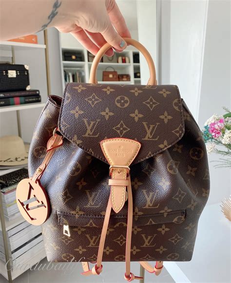 louis vuitton montsouris backpack pm vs mm|Louis Vuitton montsouris backpack review.